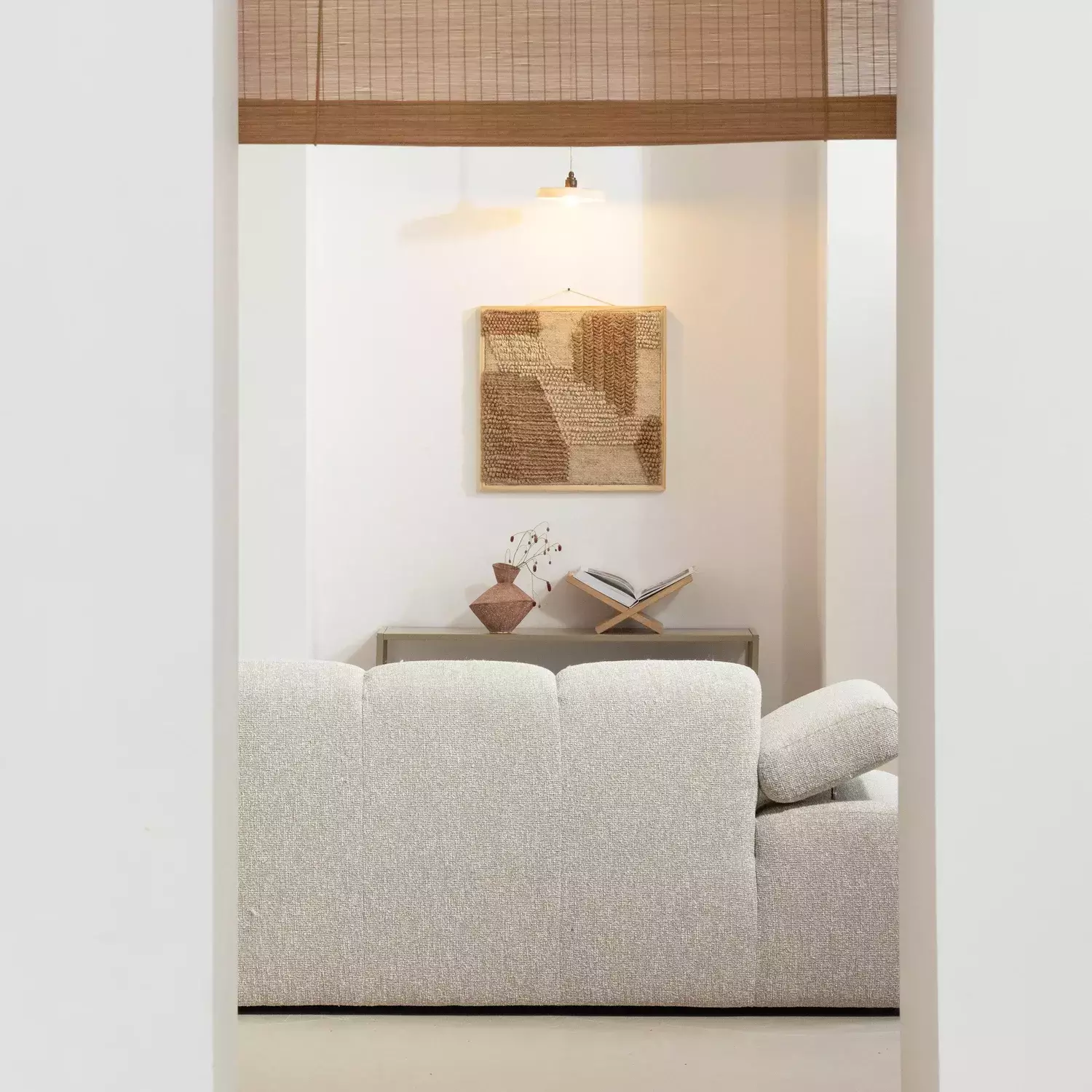 TV Dressoir Teun (klei) huren? Huur bij KeyPro meubelhuur!