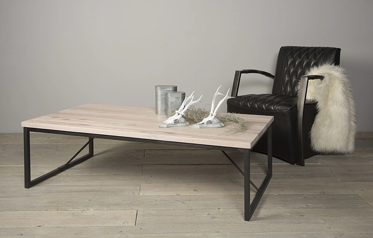 Salontafel Evia (wit) huren? Huur bij KeyPro meubelhuur!
