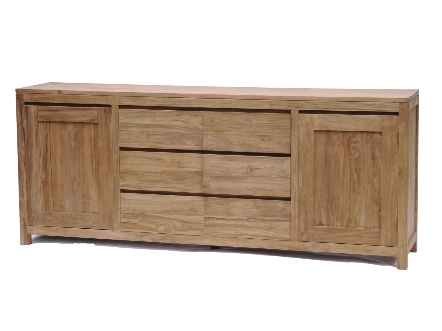 Dressoir Corona (naturel) huren? Huur bij KeyPro meubelhuur!