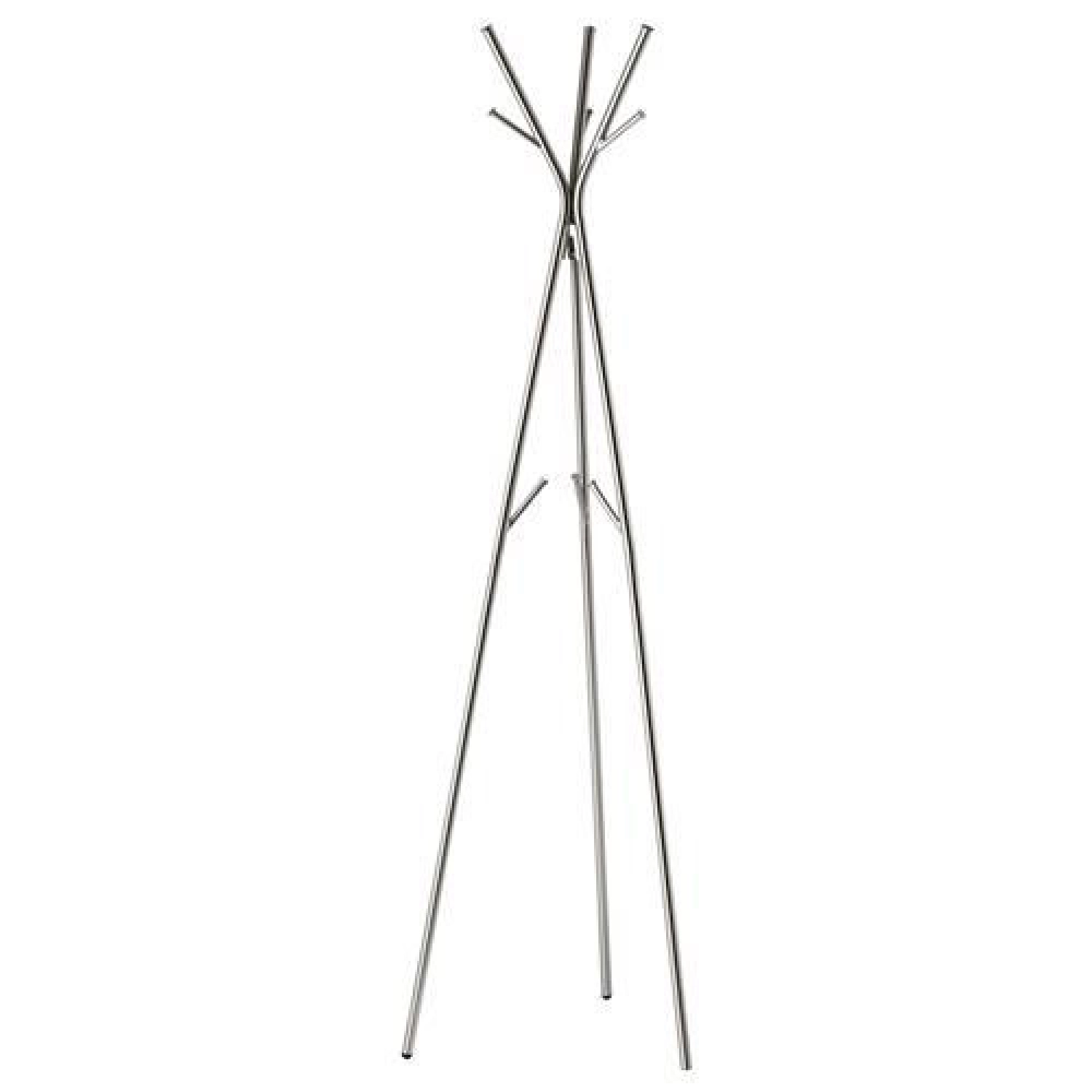 Rent a Coat rack standing (silver)? Rent at KeyPro furniture rental!