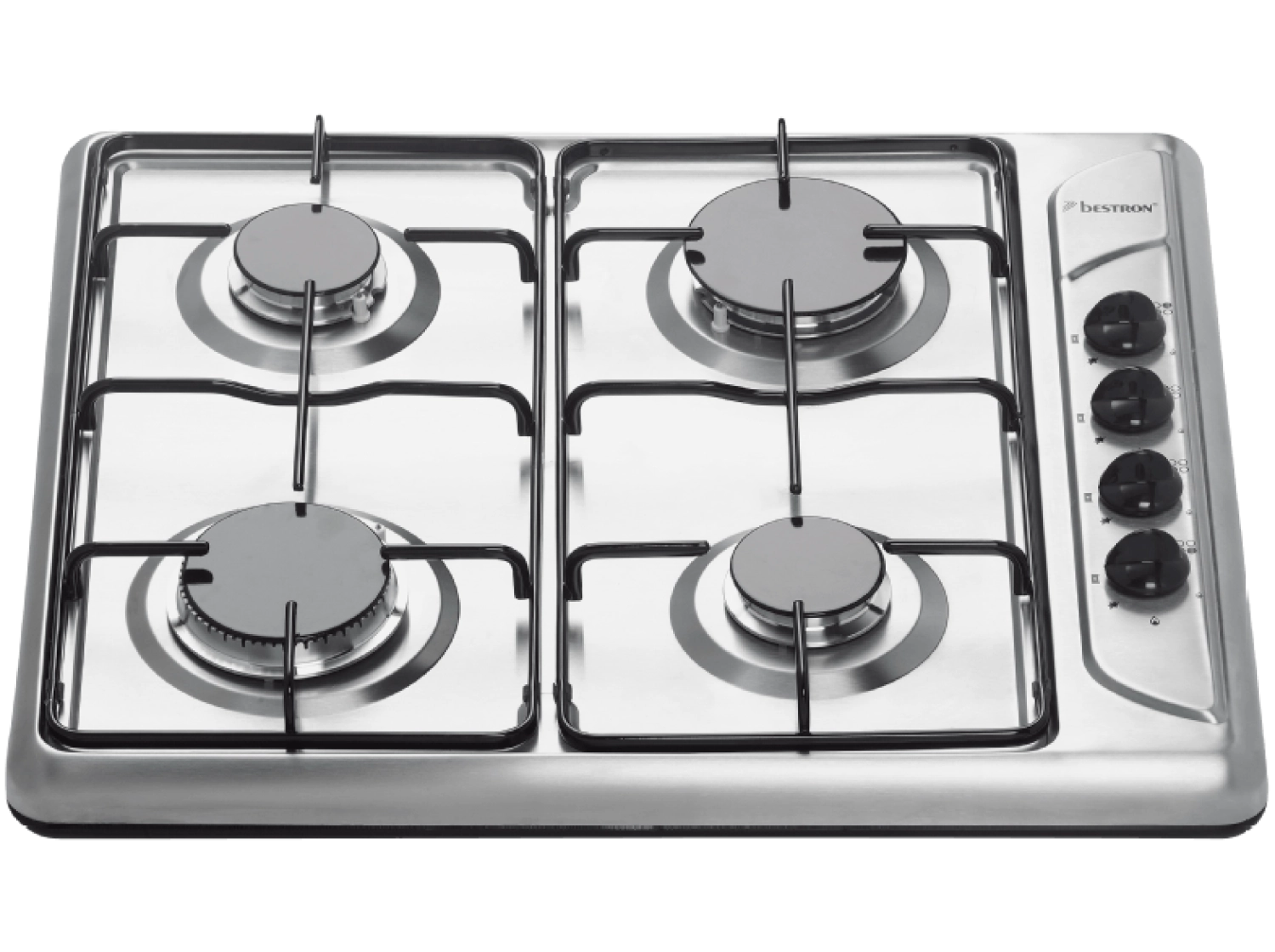 Gaskookplaat Bestron (zilver) huren? Huur bij KeyPro meubelhuur!