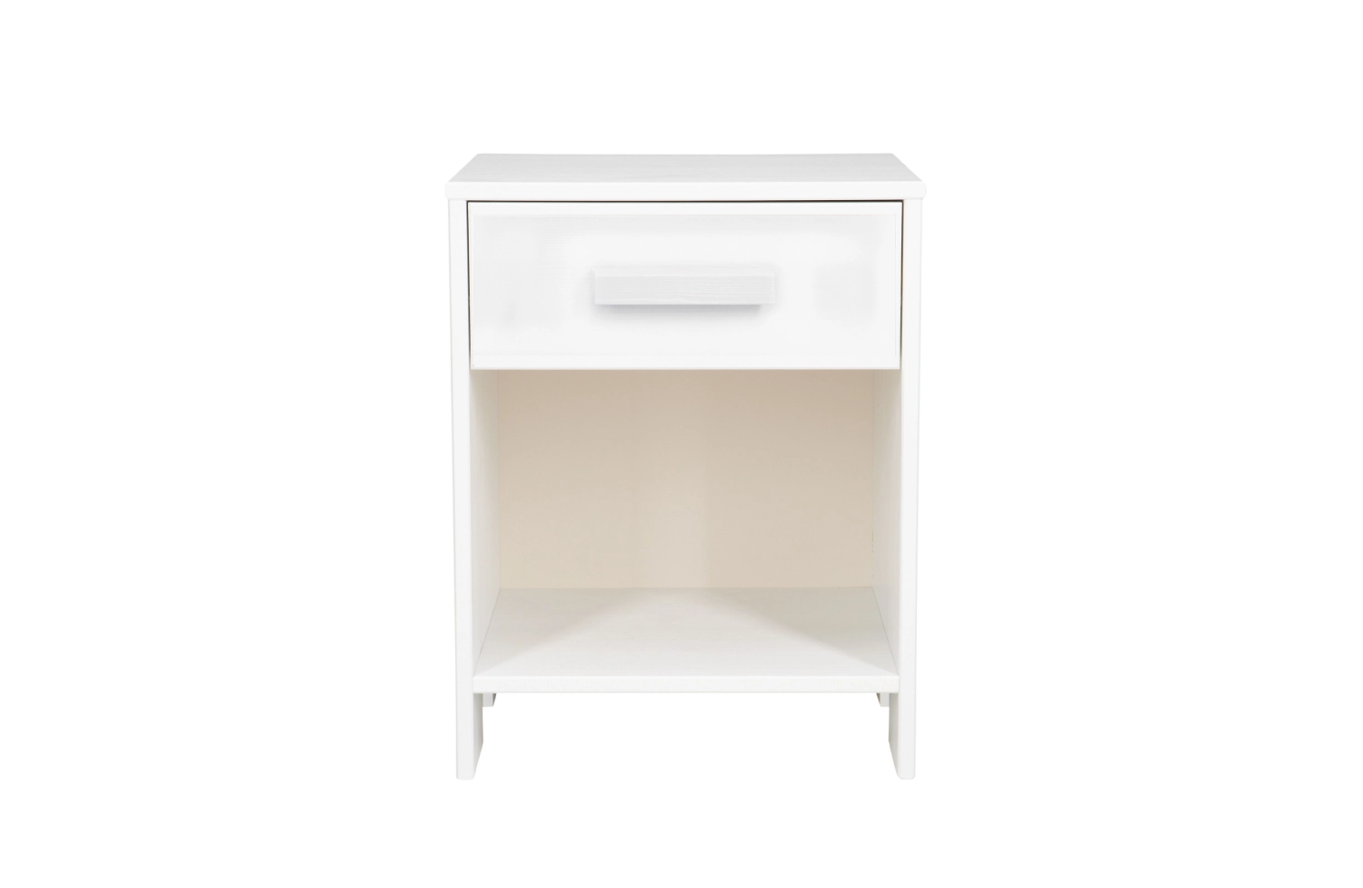 Rent a Nightstand Dennis (White)? Rent at KeyPro furniture rental!