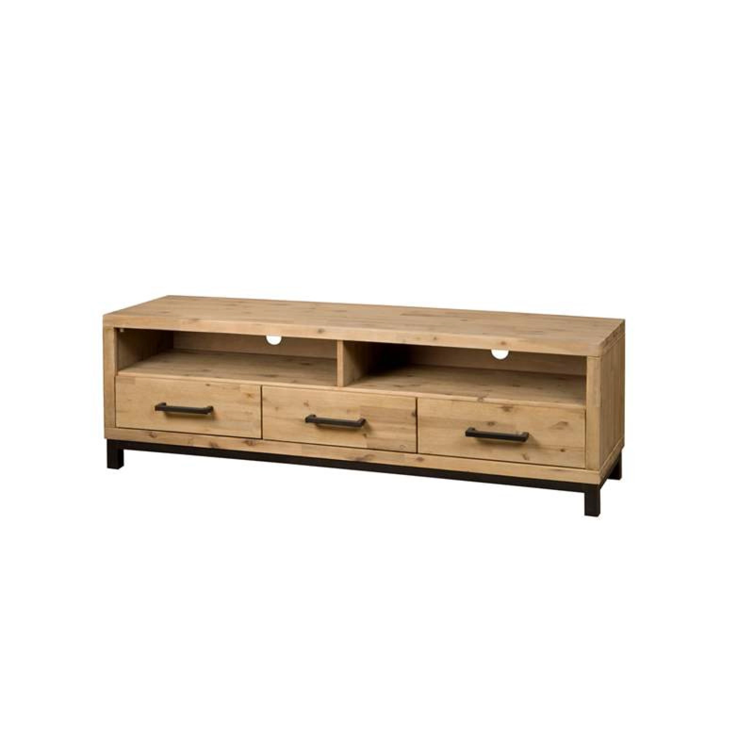 TV Dressoir Trego (naturel) huren? Huur bij KeyPro meubelhuur!