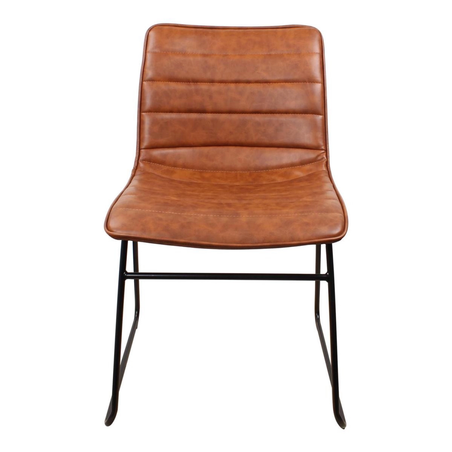 Rent a Dining chair Sebastian (cognac)? Rent at KeyPro furniture rental!