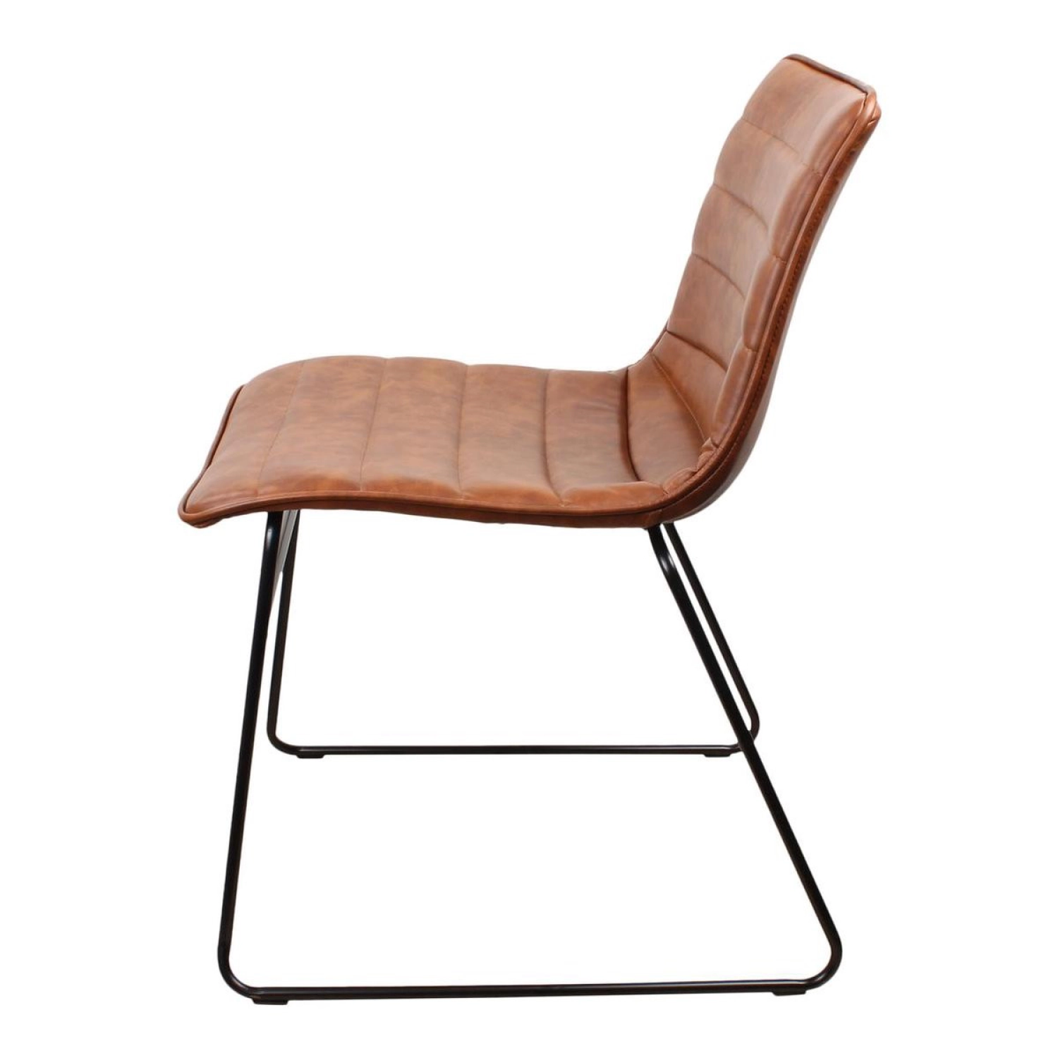 Rent a Dining chair Sebastian (cognac)? Rent at KeyPro furniture rental!