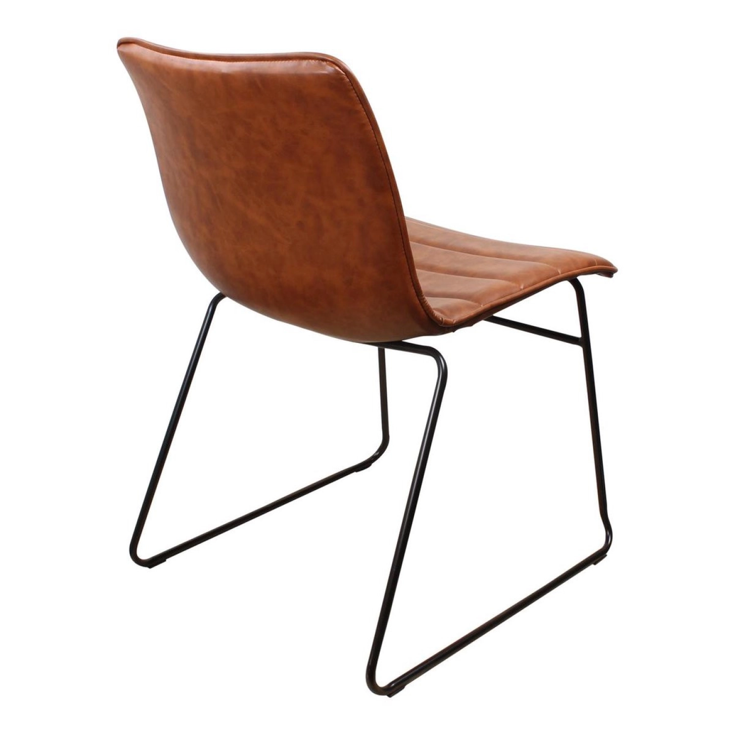 Rent a Dining chair Sebastian (cognac)? Rent at KeyPro furniture rental!