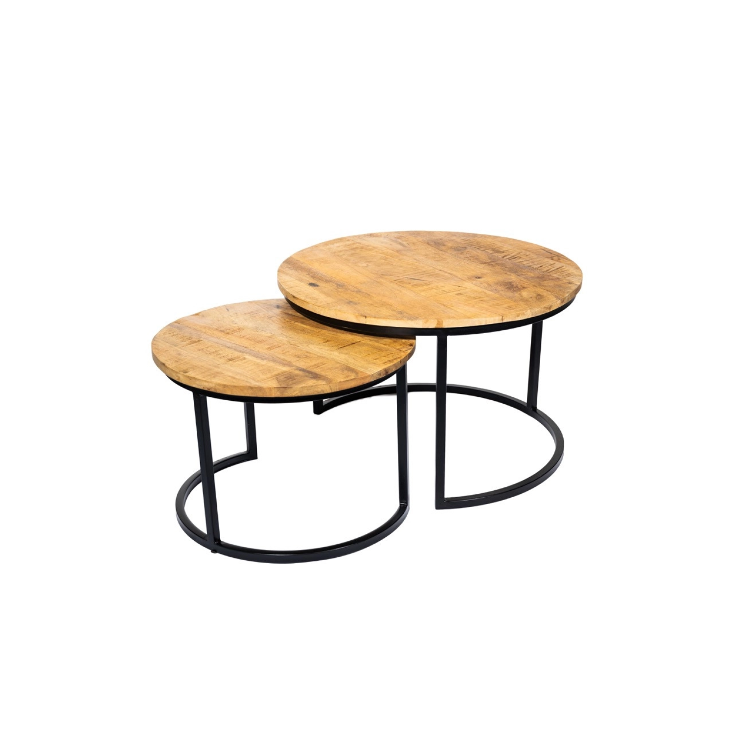 Bijzettafels set v2 (hout) huren? Huur bij KeyPro meubelhuur!