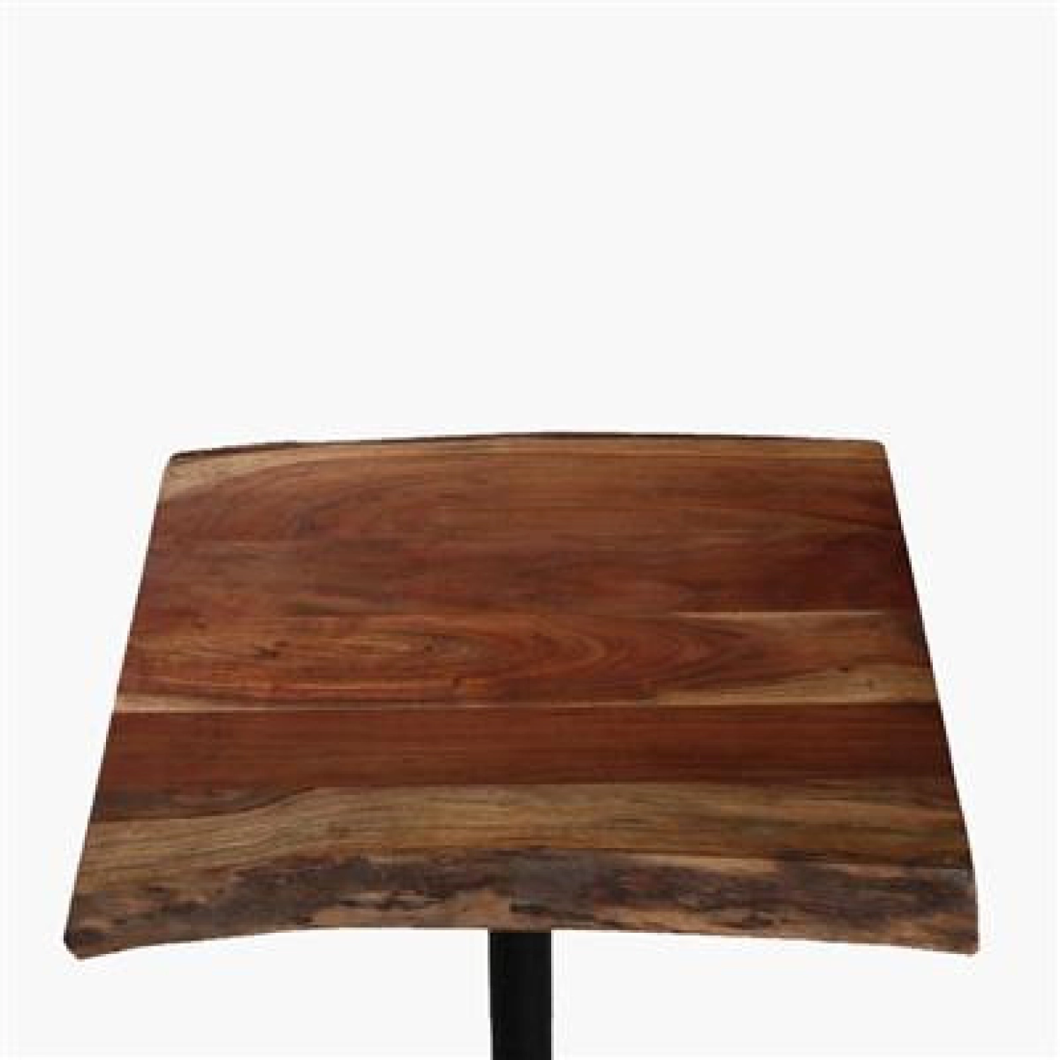 Eettafel Acaciahout gebogen (bruin) huren? Huur bij KeyPro meubelhuur!