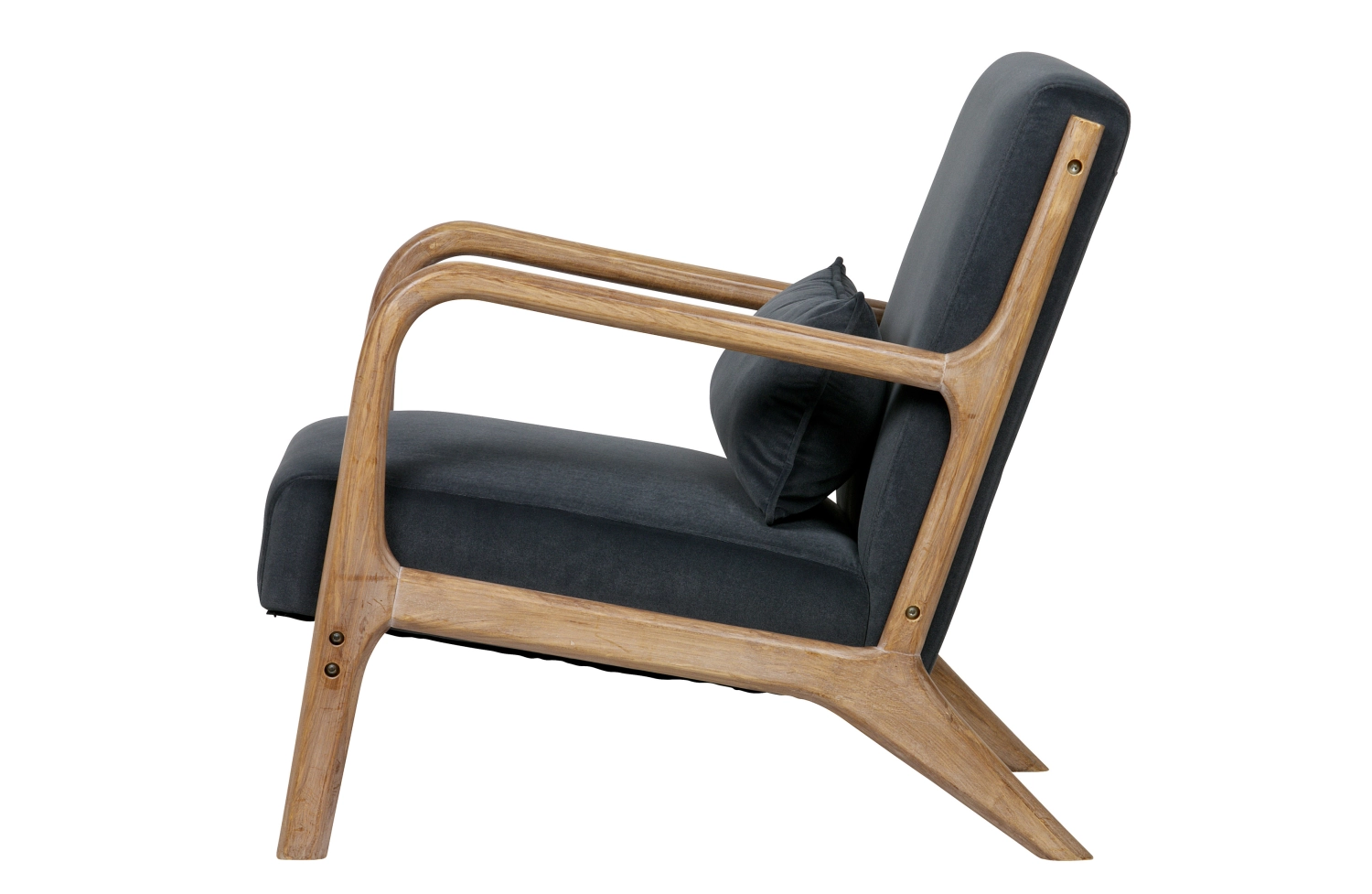 Sessel Mark samt (antrazit) mieten? Mieten Sie bei KeyPro Möbelverleih!