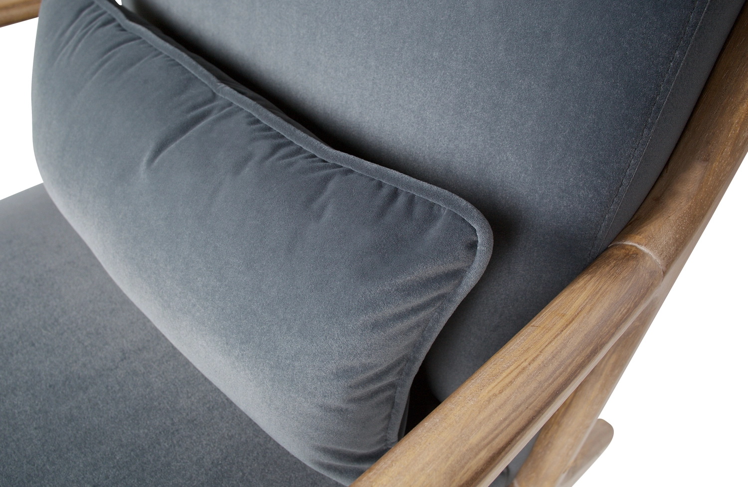 Sessel Mark samt (antrazit) mieten? Mieten Sie bei KeyPro Möbelverleih!
