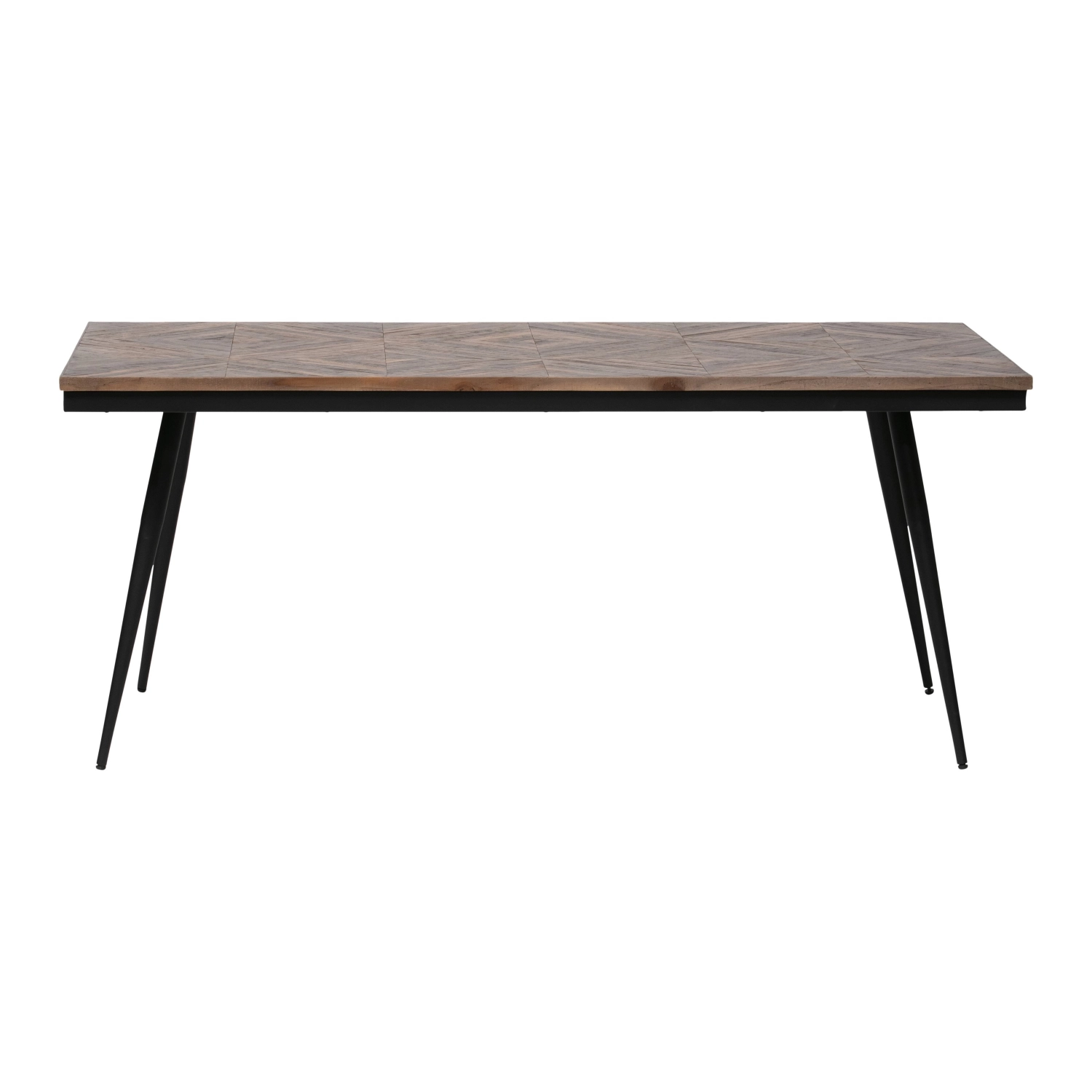 Rent a Dining table Rhombic 180x90 (natural)? Rent at KeyPro furniture rental!