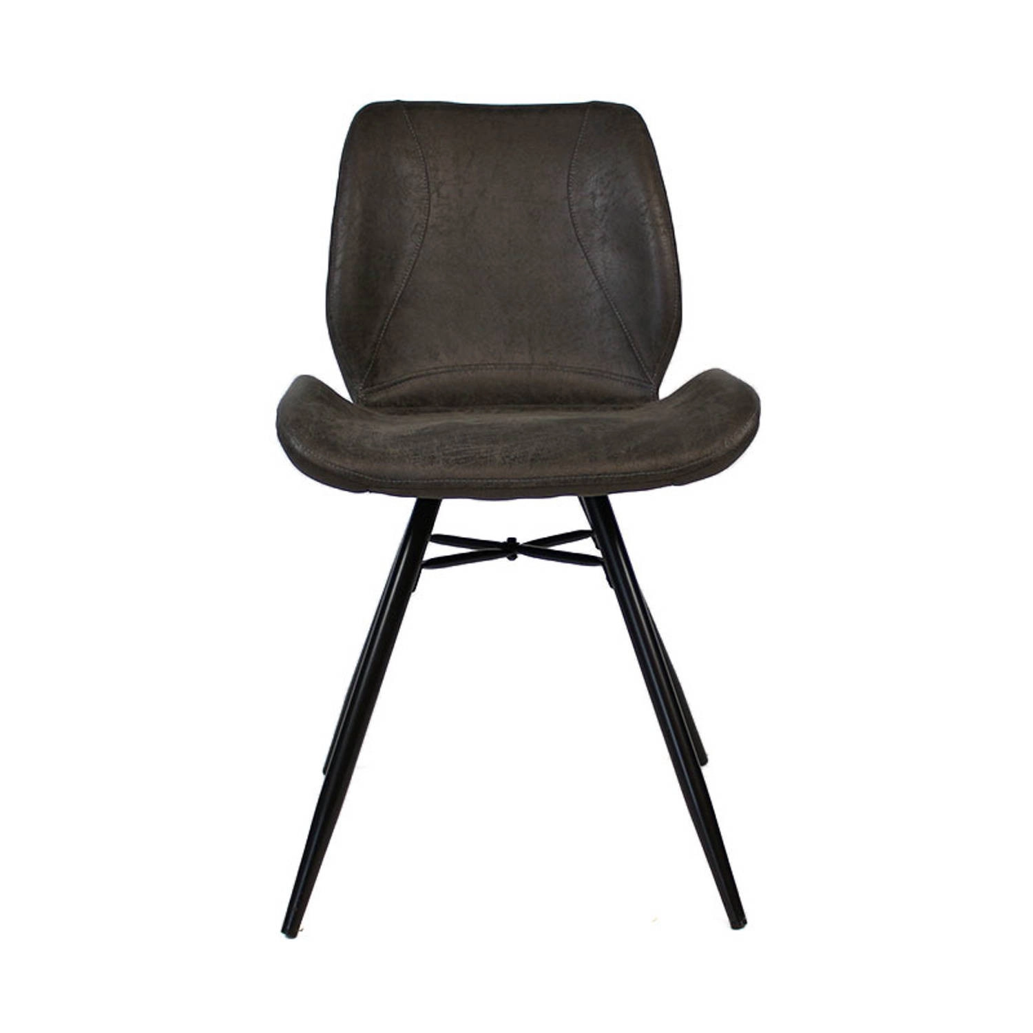Rent a Dining chair Barrel (anthracite)? Rent at KeyPro furniture rental!