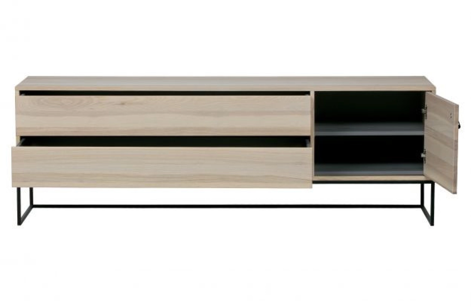 TV Dressoir Silas (naturel) huren? Huur bij KeyPro meubelhuur!