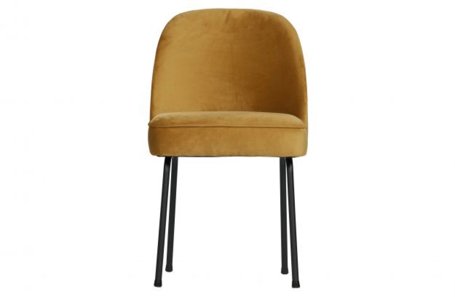 Eetkamerstoel Vogue fluweel (mosterd) huren? Huur bij KeyPro meubelhuur!