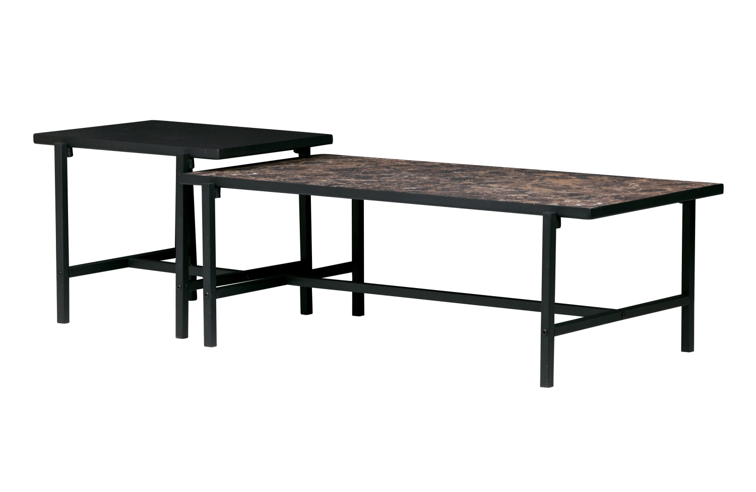 Bijzettafel Turn around (zwart) huren? Huur bij KeyPro meubelhuur!