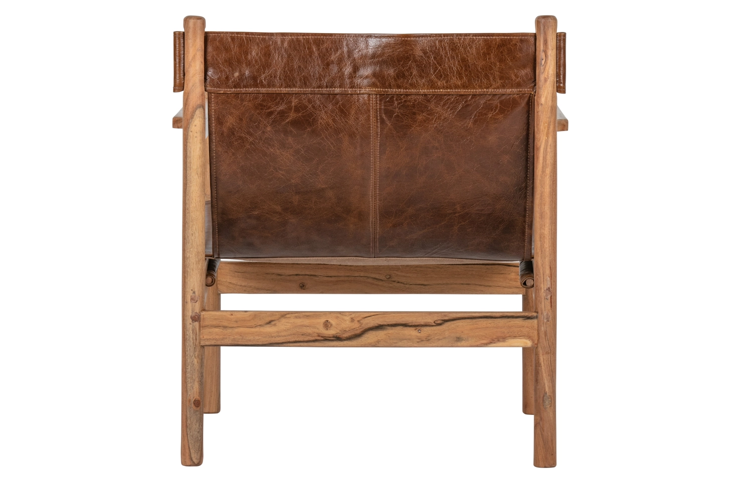 Fauteuil Chill echt leer (bruin) huren? Huur bij KeyPro meubelhuur!