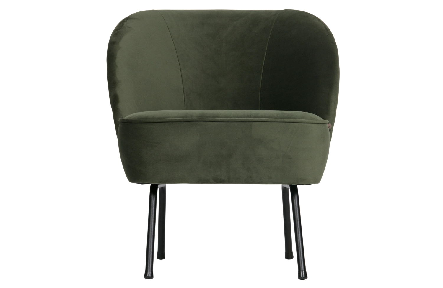 Rent a Armchair Vogue velvet (onyx)? Rent at KeyPro furniture rental!