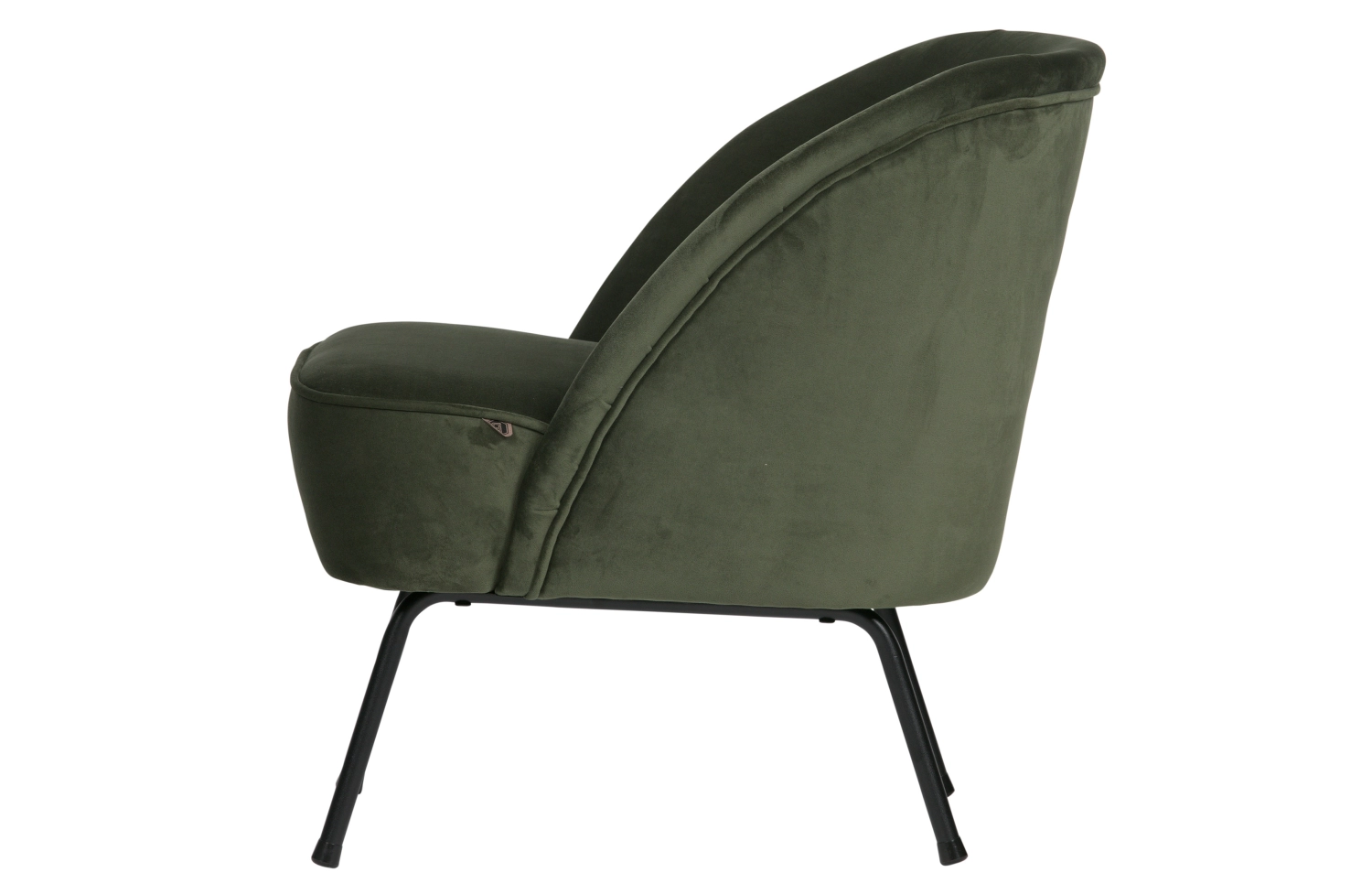 Rent a Armchair Vogue velvet (onyx)? Rent at KeyPro furniture rental!