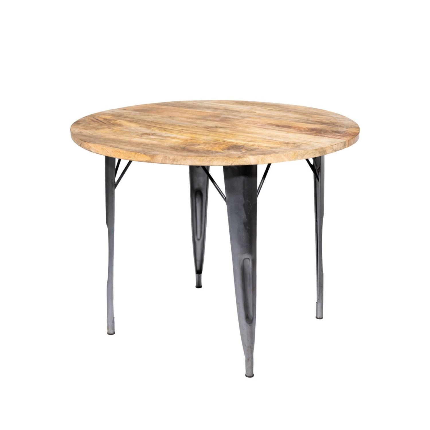 Eettafel rond (naturel) huren? Huur bij KeyPro meubelhuur!