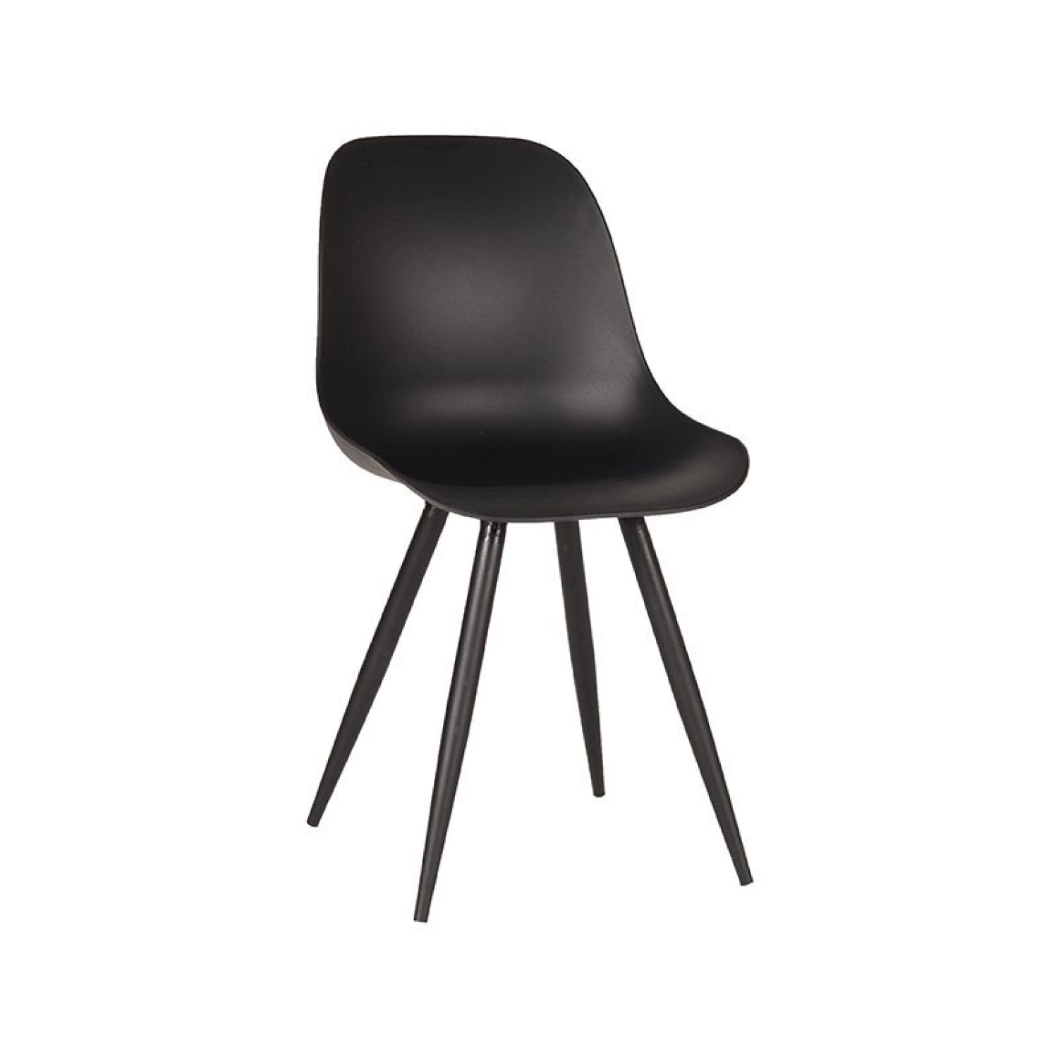 Eetkamerstoel Monza (zwart) huren? Huur bij KeyPro meubelhuur!