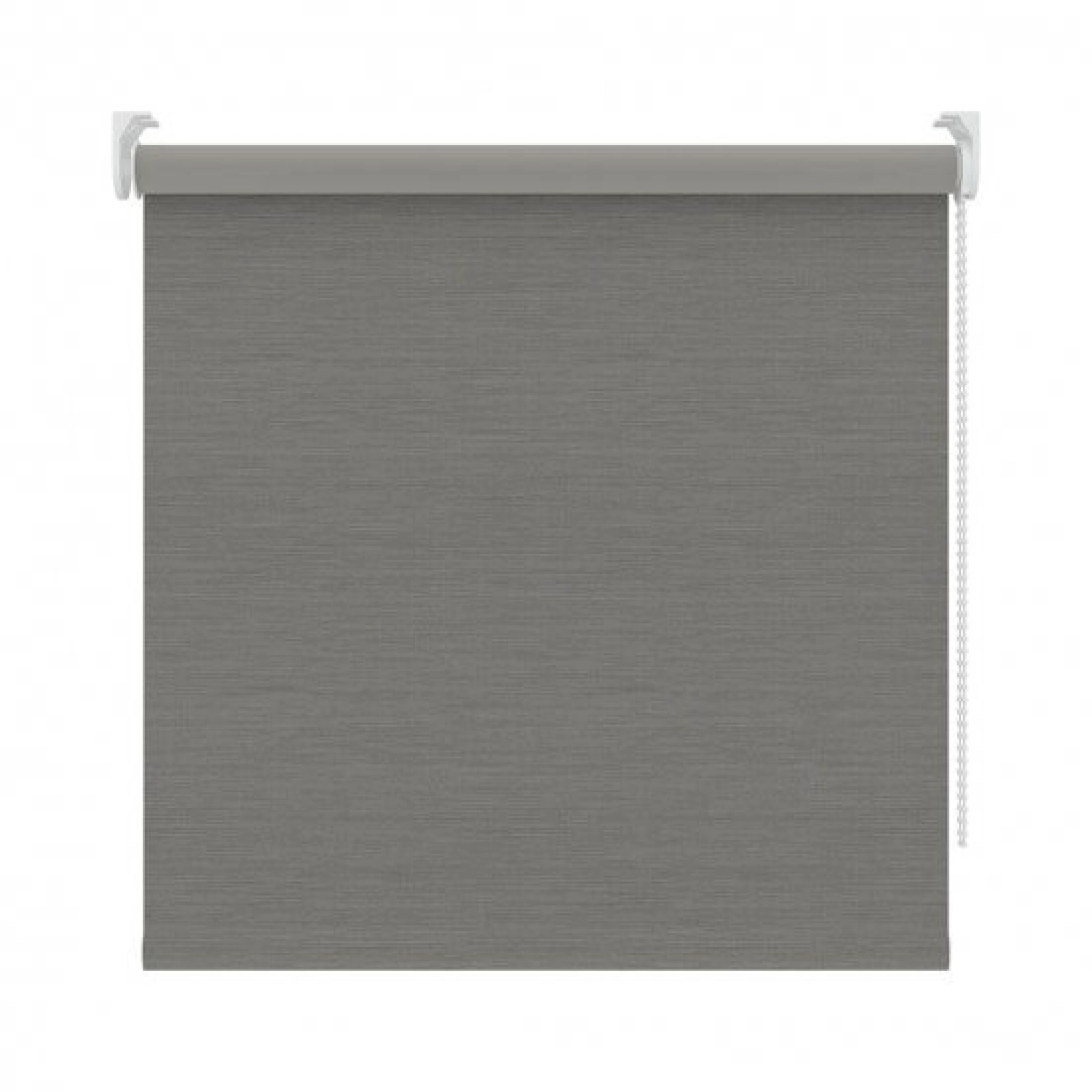 Raamafwerking rolgordijnen licht doorlatend (grijs) huren? Huur bij KeyPro meubelhuur!