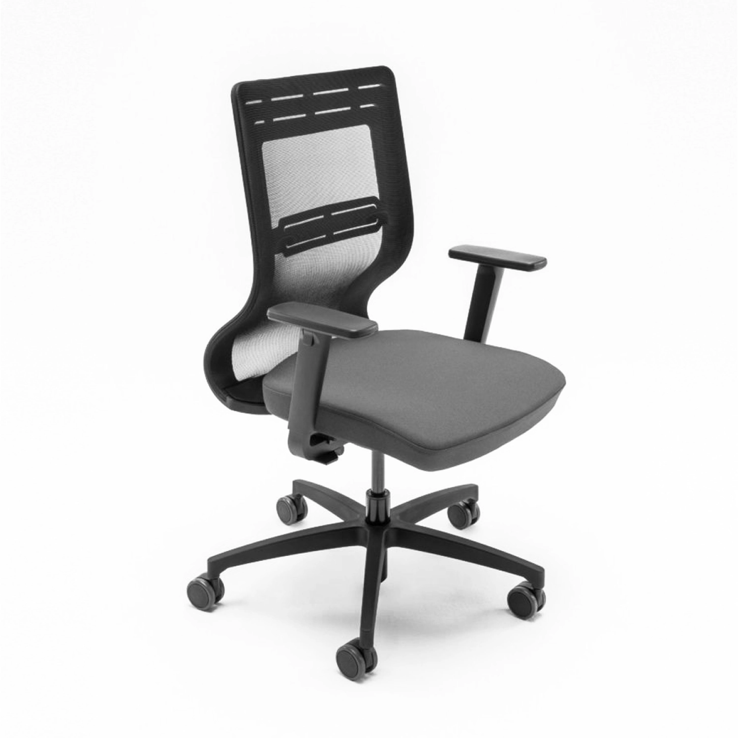 Bürostuhl Tanya (grau) mieten? Mieten Sie bei KeyPro Möbelverleih!