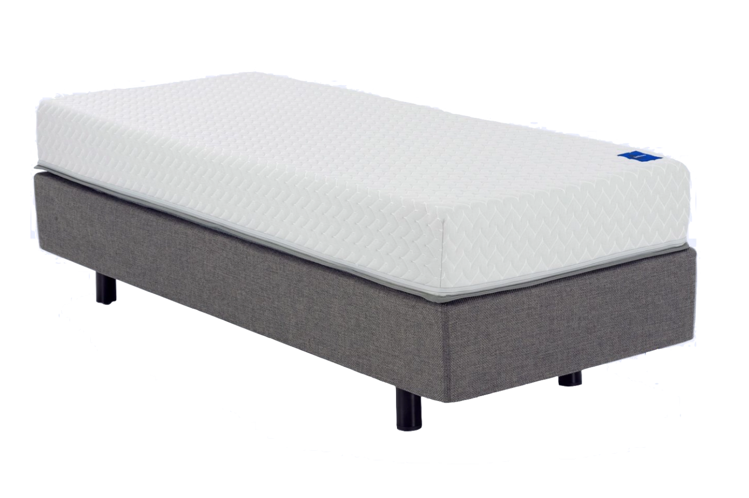 Rent a Boxspring bed Circular (90x210)? Rent at KeyPro furniture rental!