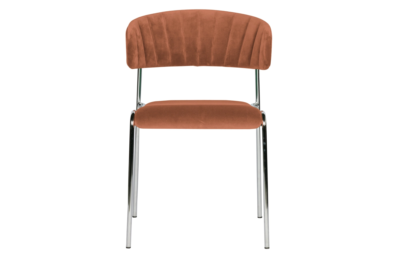 Rent a Dining chair Twitch velvet (blossom)? Rent at KeyPro furniture rental!