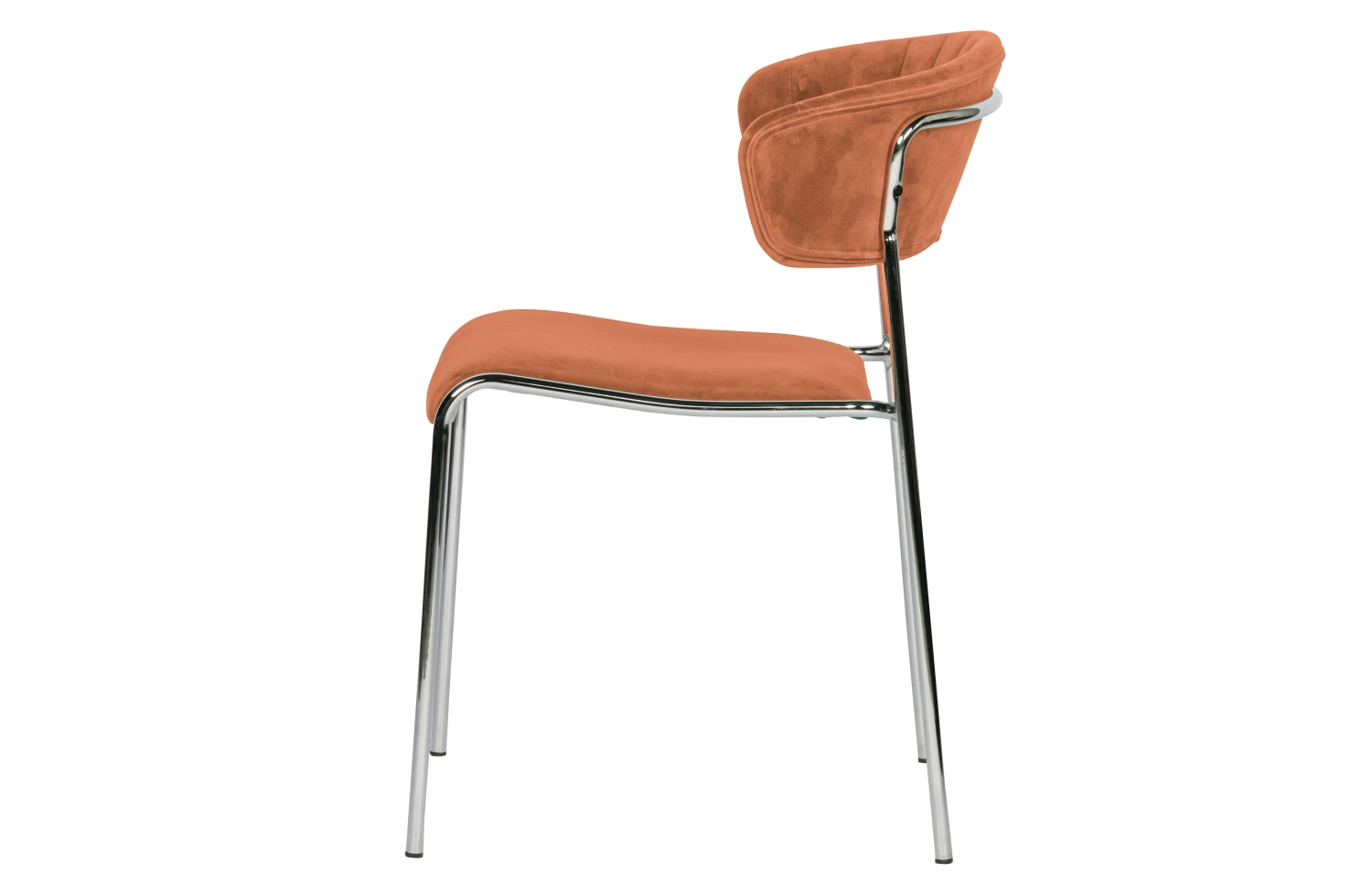 Rent a Dining chair Twitch velvet (blossom)? Rent at KeyPro furniture rental!