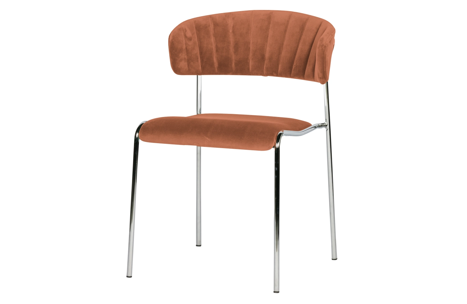 Rent a Dining chair Twitch velvet (blossom)? Rent at KeyPro furniture rental!