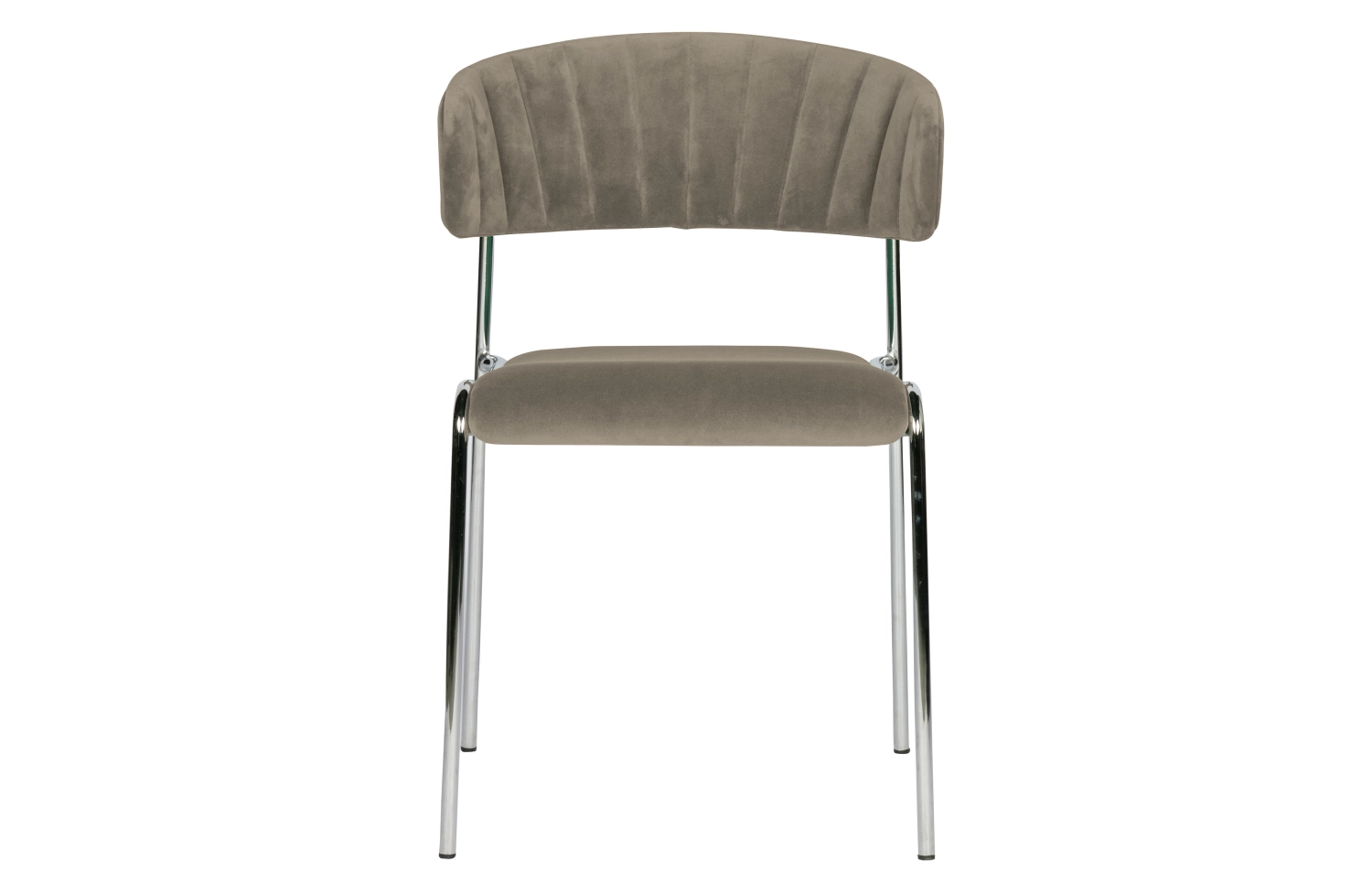 Rent a Dining chair Twitch velvet (pale)? Rent at KeyPro furniture rental!