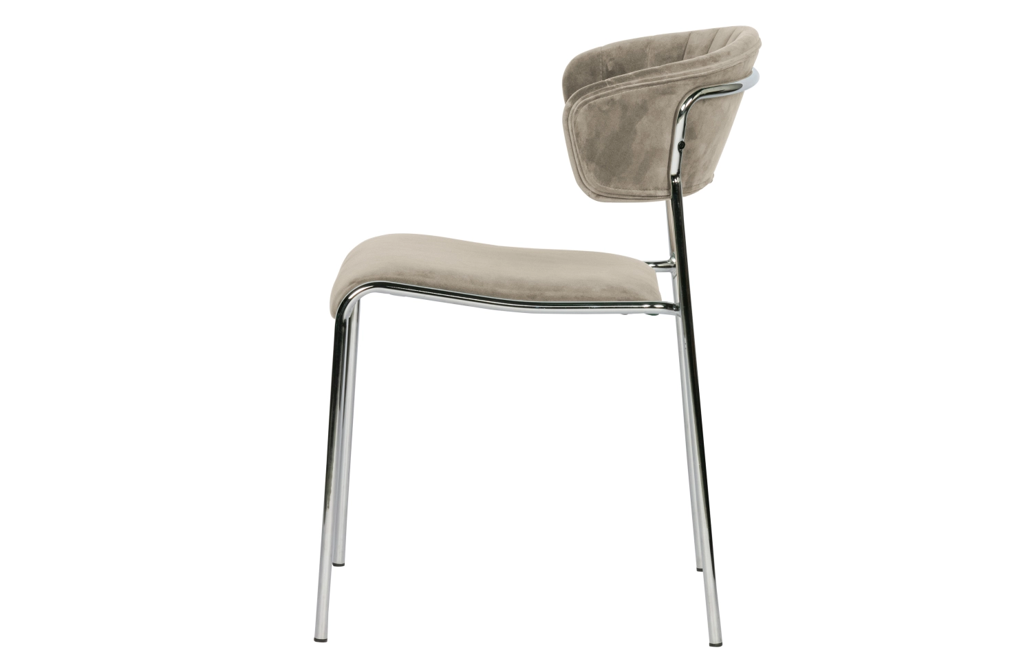 Rent a Dining chair Twitch velvet (pale)? Rent at KeyPro furniture rental!