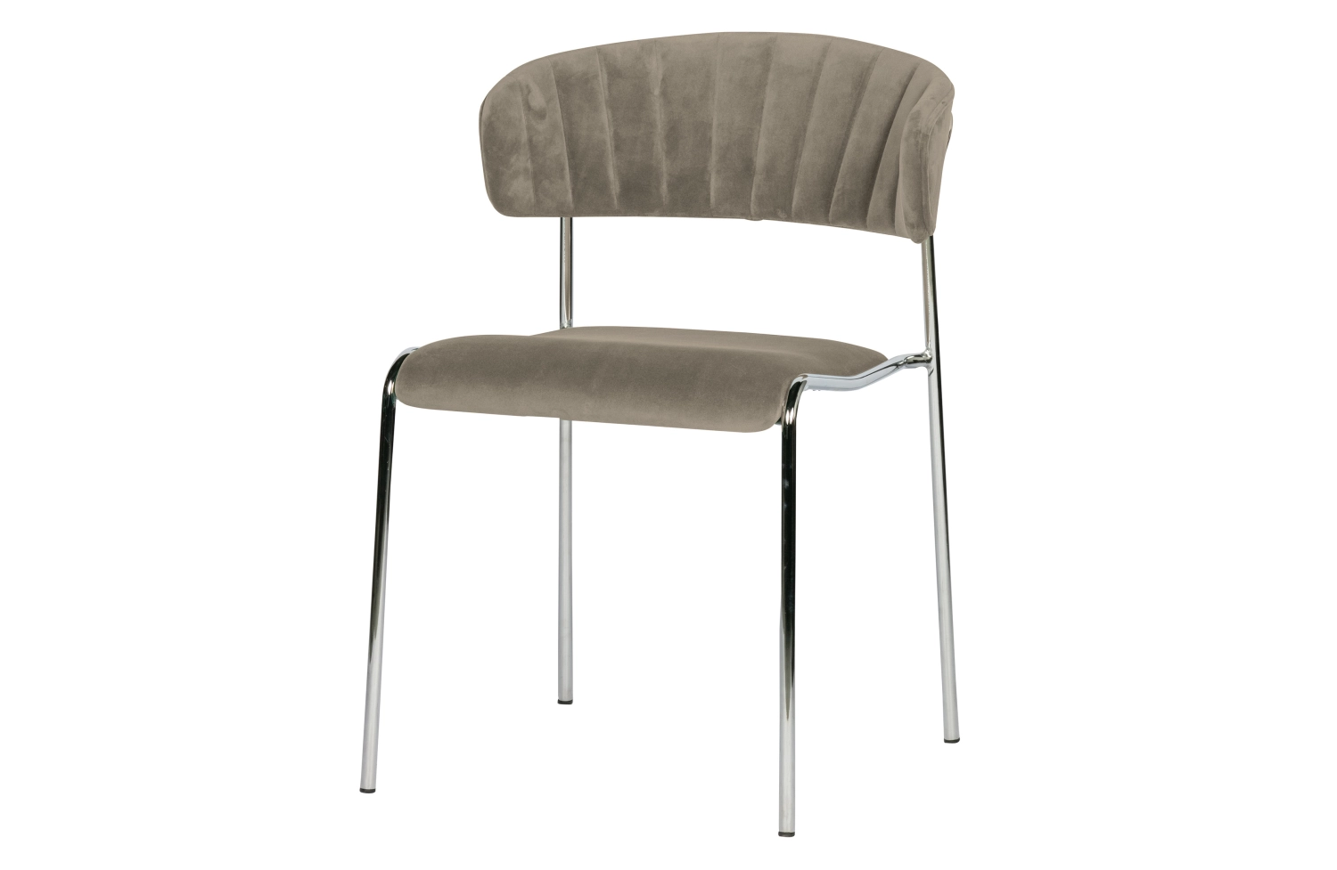 Rent a Dining chair Twitch velvet (pale)? Rent at KeyPro furniture rental!