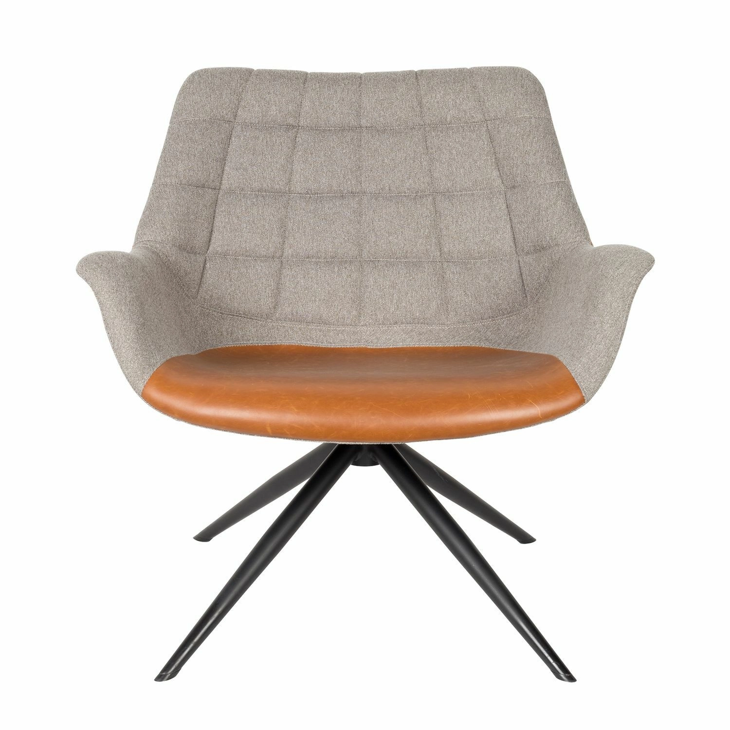 Fauteuil Doulton (vintage bruin) huren? Huur bij KeyPro meubelhuur!
