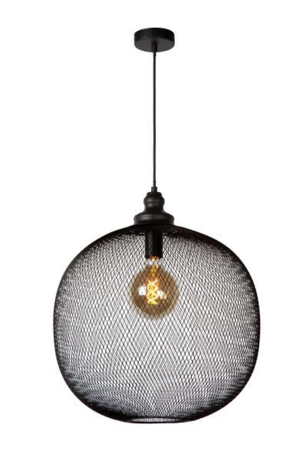 Hanglamp Mesh 49 cm (zwart) huren? Huur bij KeyPro meubelhuur!