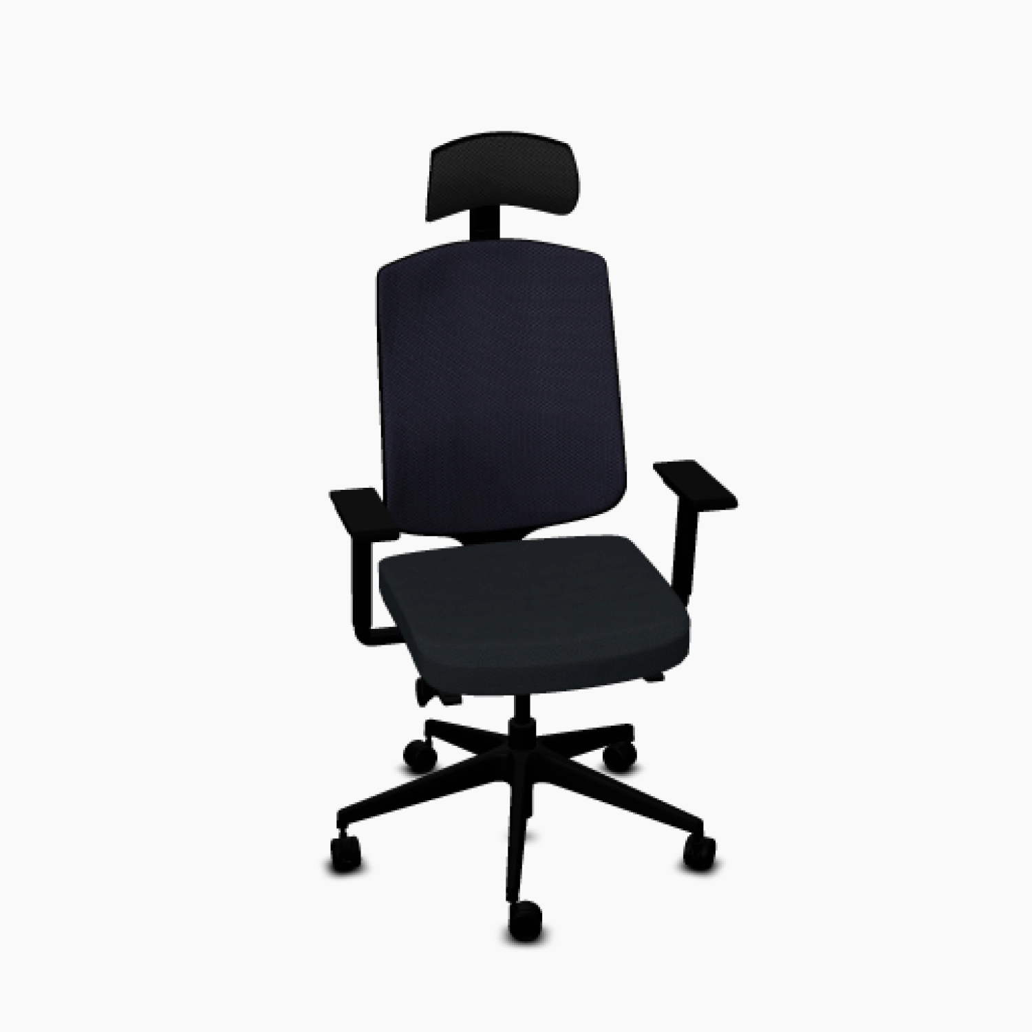 Rent a Office chair Sava (black)? Rent at KeyPro furniture rental!