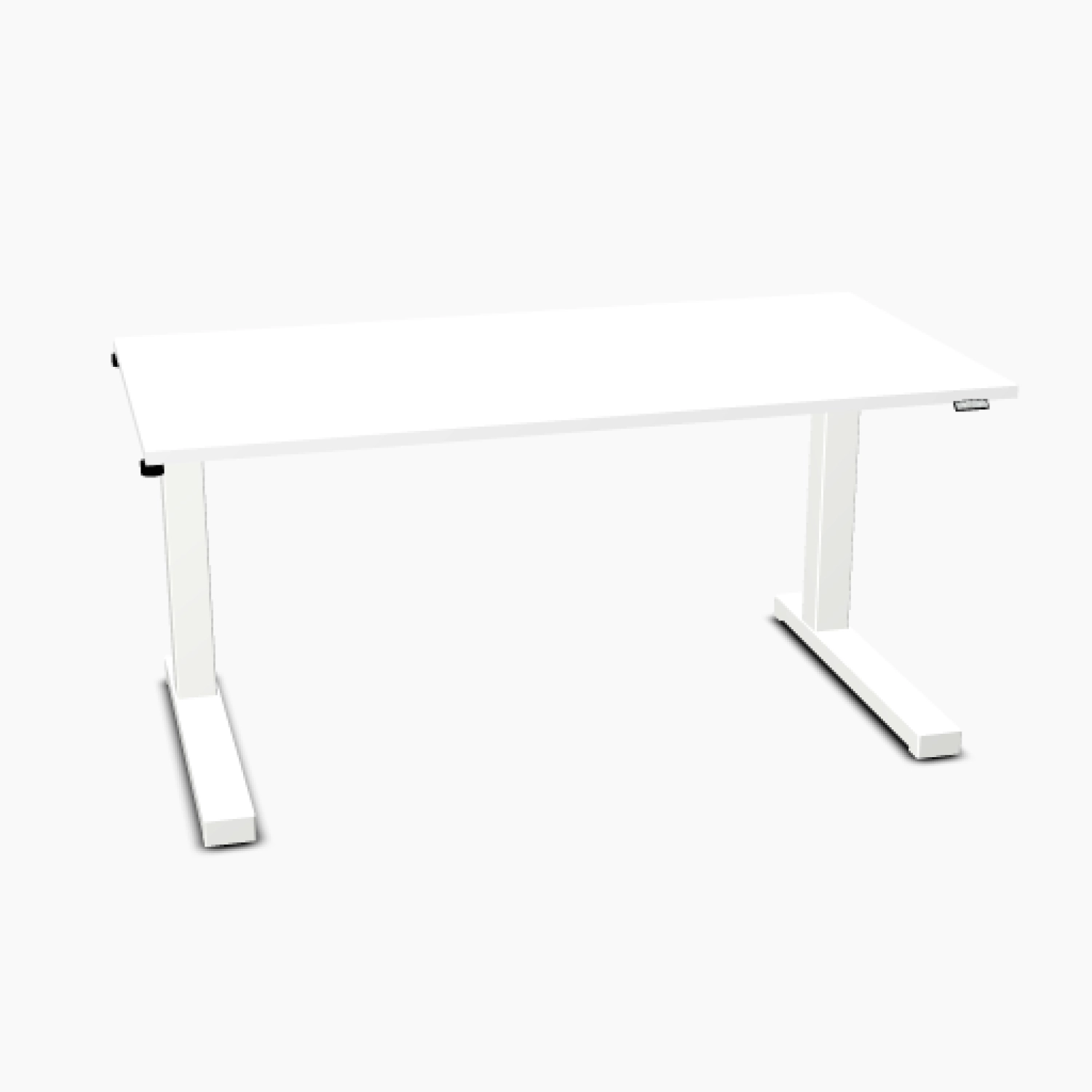 Rent a Desk Compact drive 120x60 cm (white)? Rent at KeyPro furniture rental!