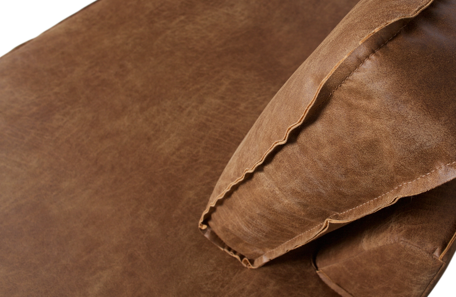 Hoekbank Rodeo rechts (cognac) huren? Huur bij KeyPro meubelhuur!
