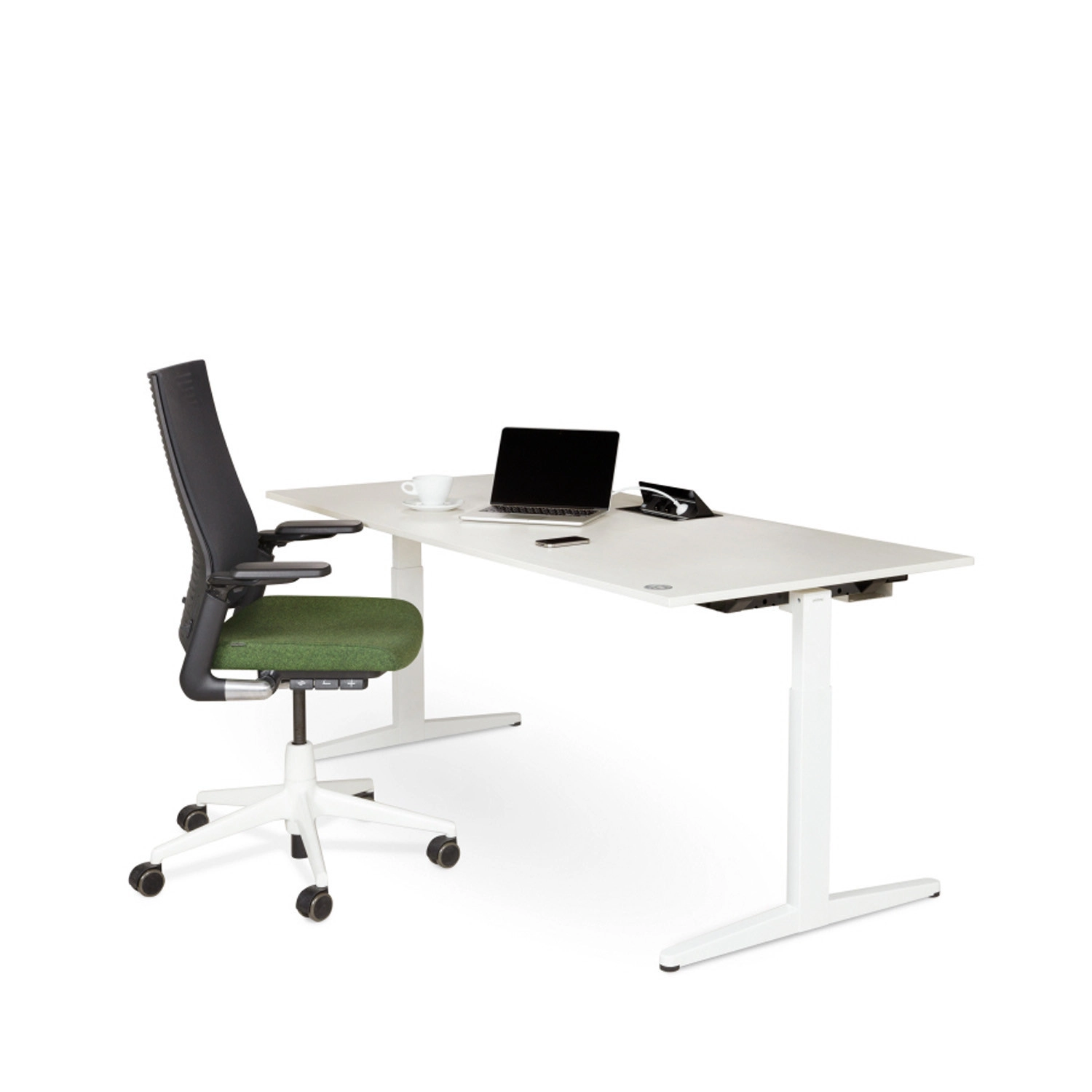 Rent a Desk Balance Ahrend (white)? Rent at KeyPro furniture rental!