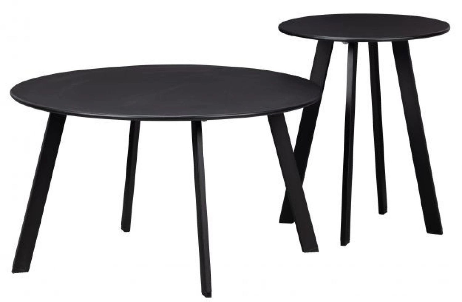 Bijzettafel Fer (zwart) huren? Huur bij KeyPro meubelhuur!
