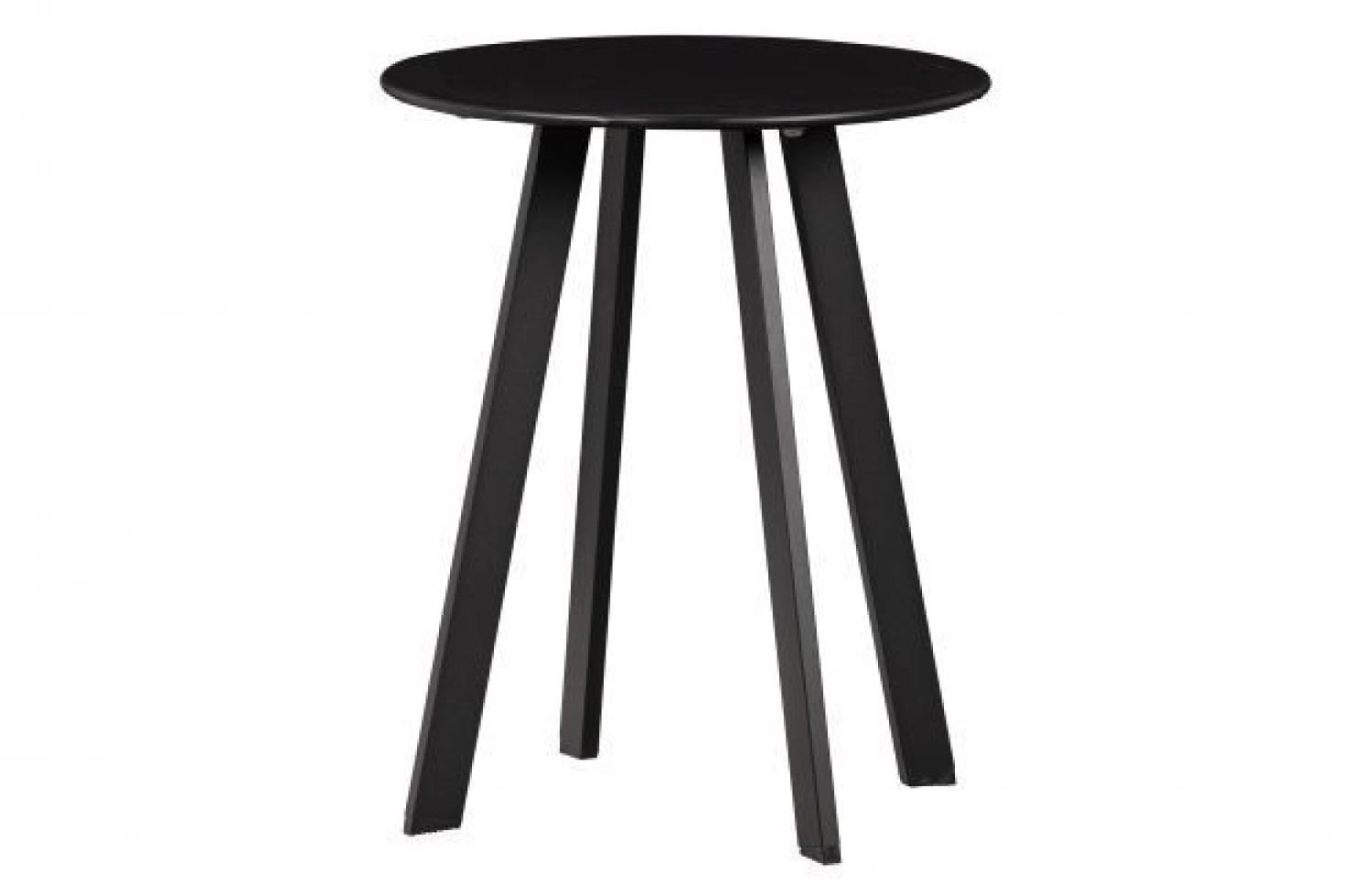 Bijzettafel Fer (zwart) huren? Huur bij KeyPro meubelhuur!