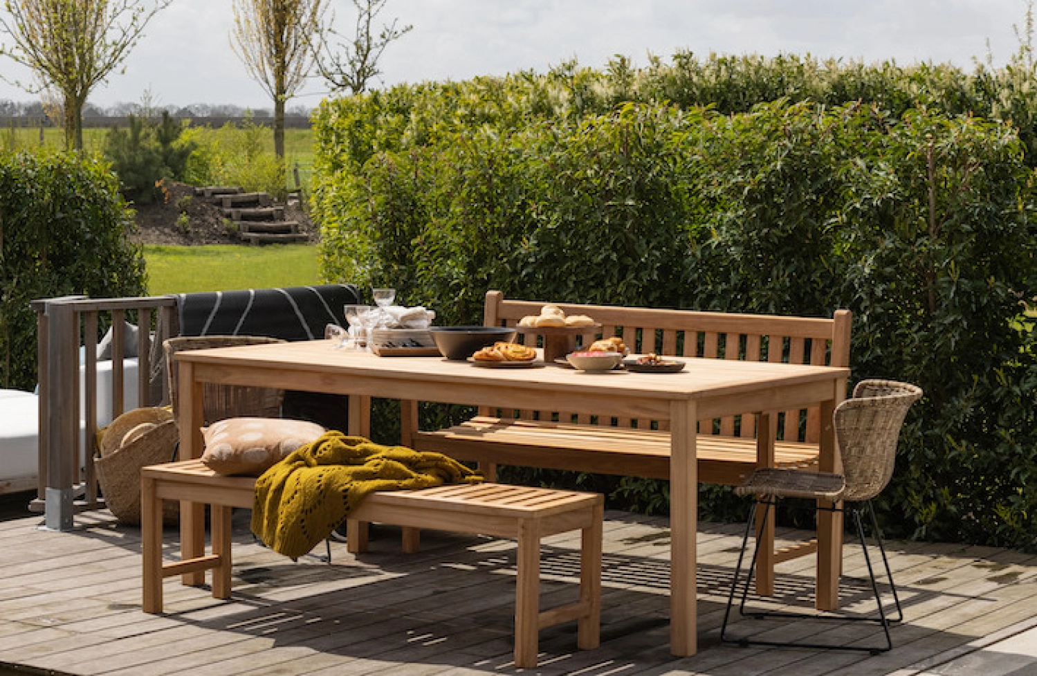 Rent your Garden chair Noor at Keypro! Rent a Garden chair Noor? Rent at KeyPro furniture rental!