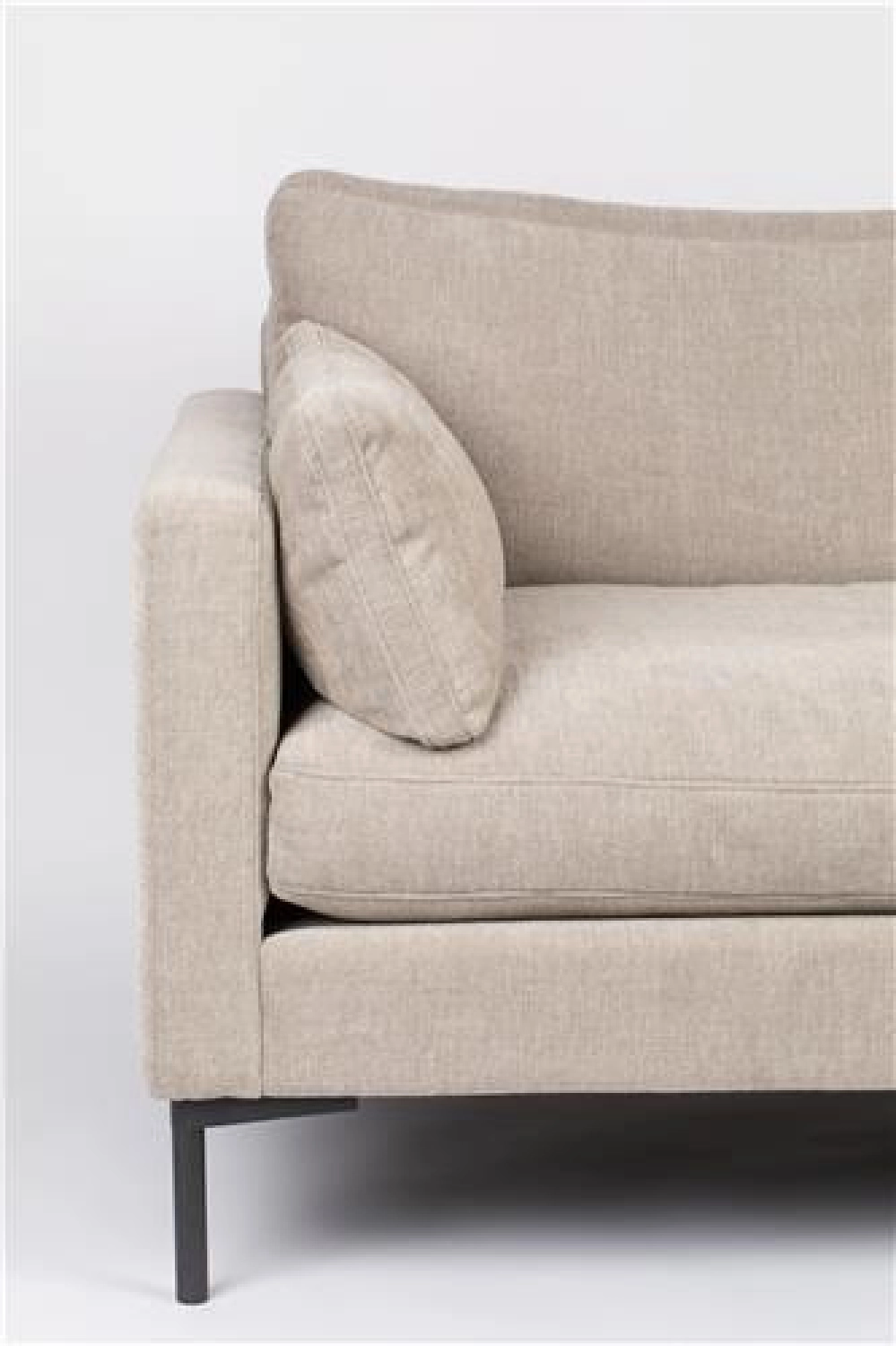 Sofa Summer 3-seater (Latte) mieten? Mieten Sie bei KeyPro Möbelverleih!