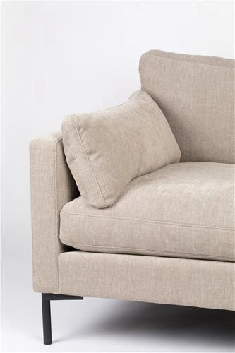 Sofa Summer 3-seater (Latte) mieten? Mieten Sie bei KeyPro Möbelverleih!