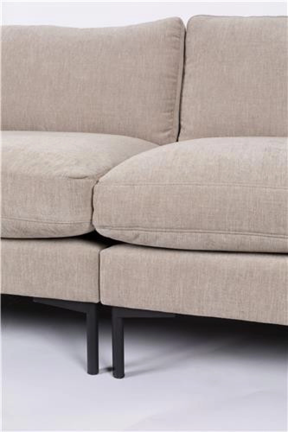 Sofa Summer 3-seater (Latte) mieten? Mieten Sie bei KeyPro Möbelverleih!