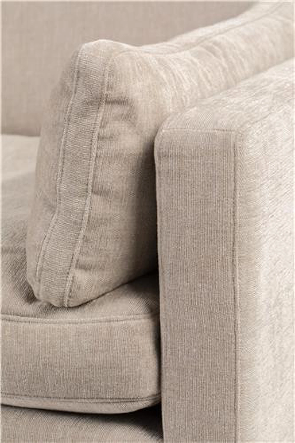 Sofa Summer 3-seater (Latte) mieten? Mieten Sie bei KeyPro Möbelverleih!