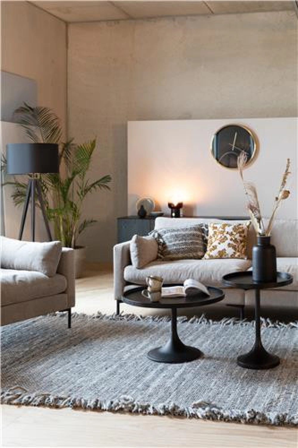 Sofa Summer 3-seater (Latte) mieten? Mieten Sie bei KeyPro Möbelverleih!