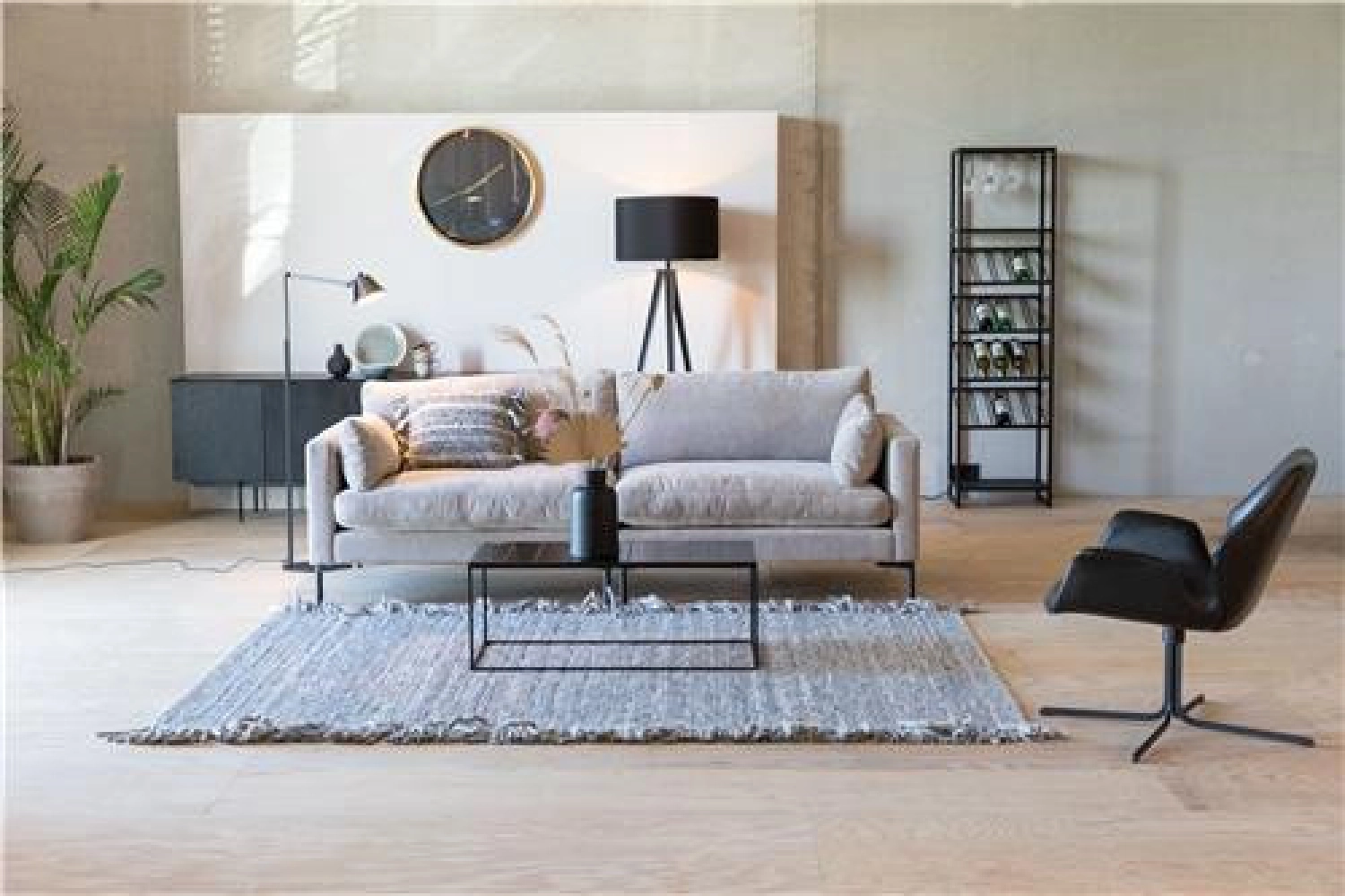 Sofa Summer 3-seater (Latte) mieten? Mieten Sie bei KeyPro Möbelverleih!