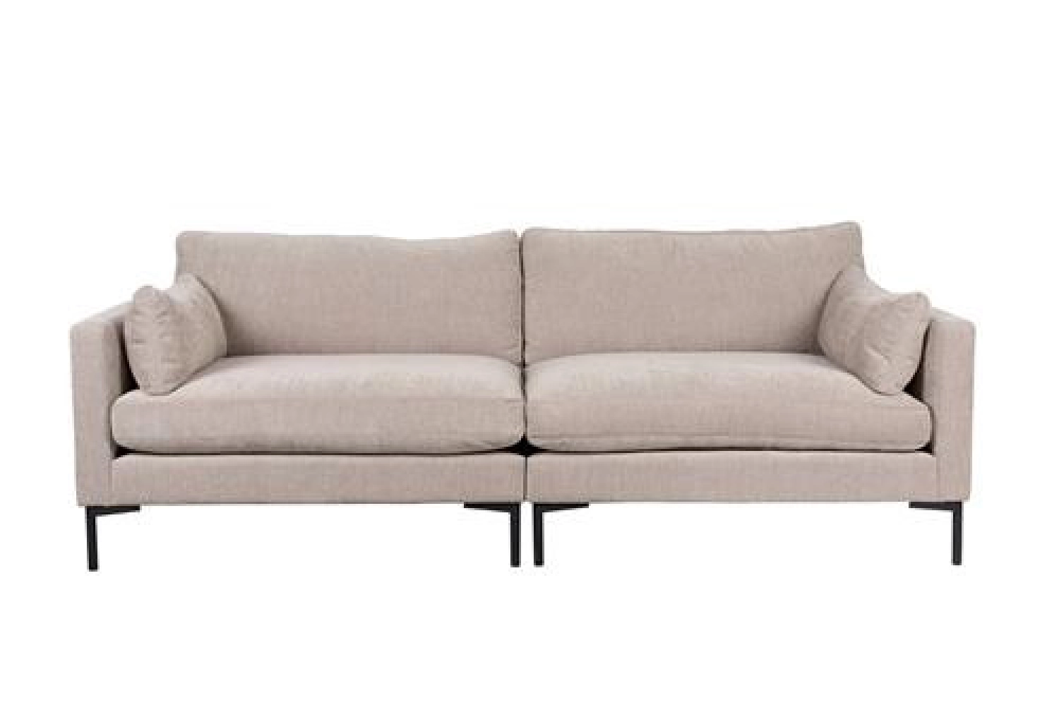 Sofa Summer 3-seater (Latte) mieten? Mieten Sie bei KeyPro Möbelverleih!
