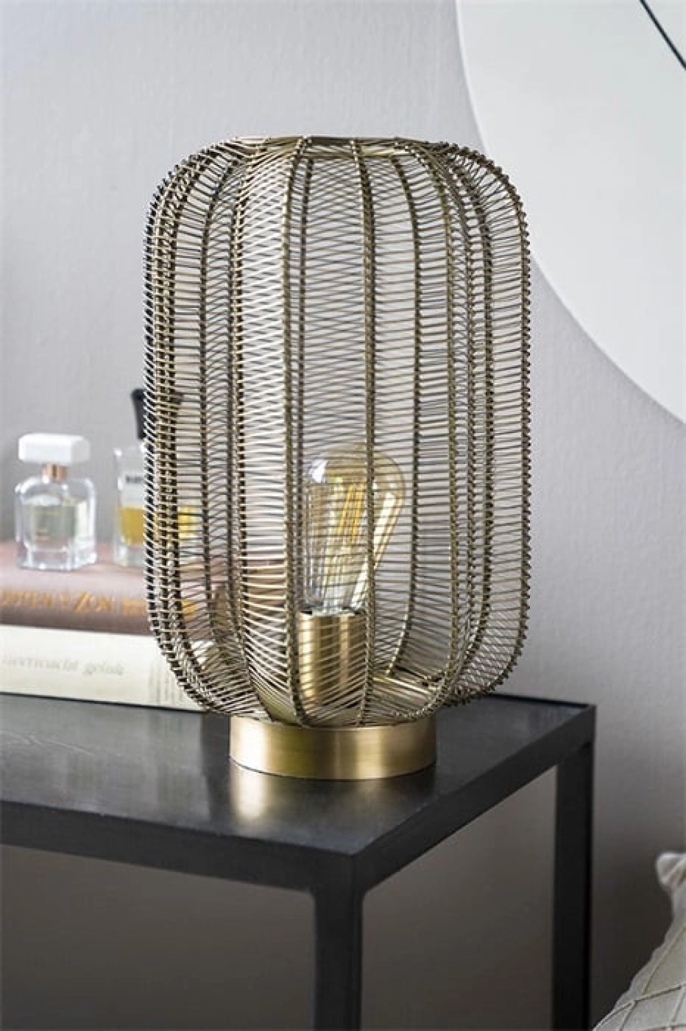 Rent a Table Lamp Carbo (Bronze)? Rent at KeyPro furniture rental!